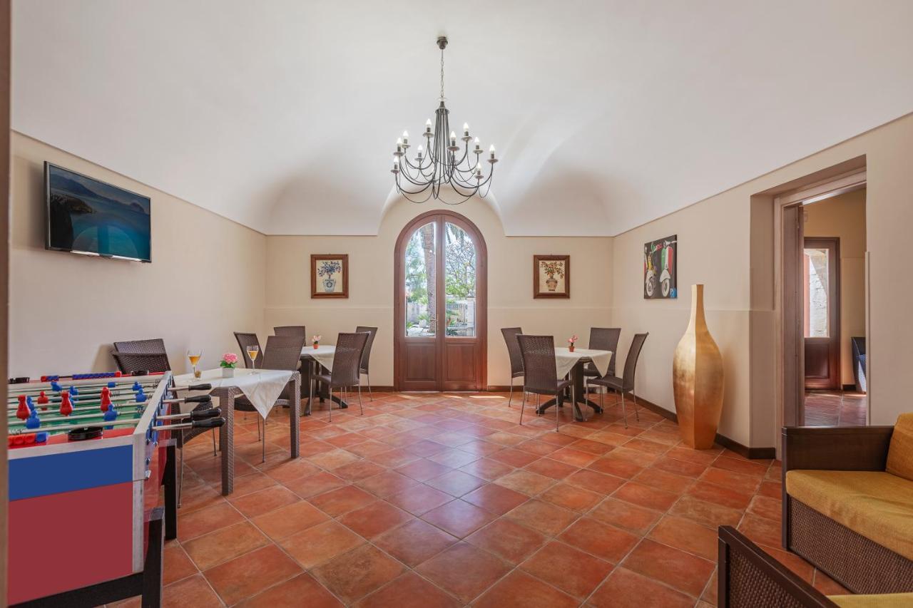 Villa Zina Family Resort Custonaci Exterior photo