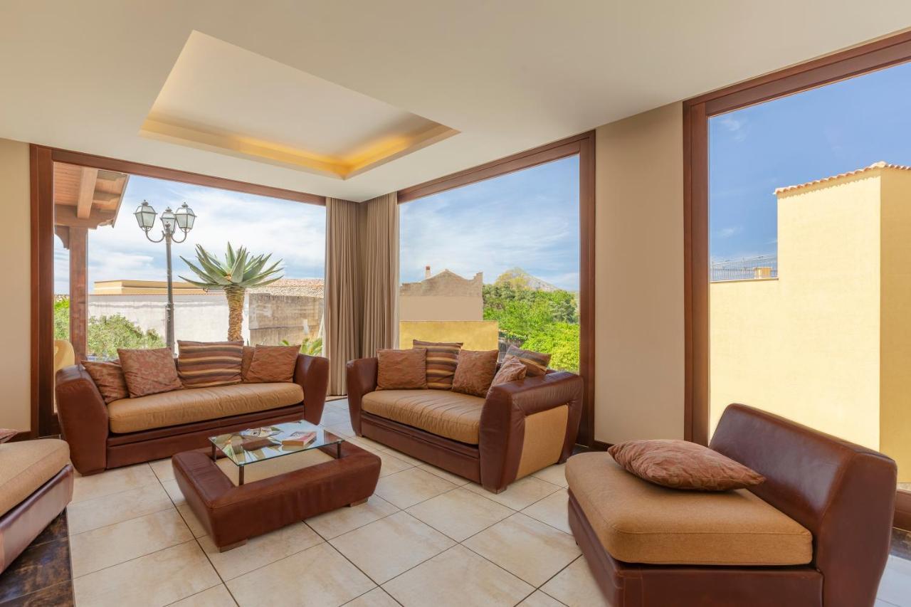 Villa Zina Family Resort Custonaci Exterior photo