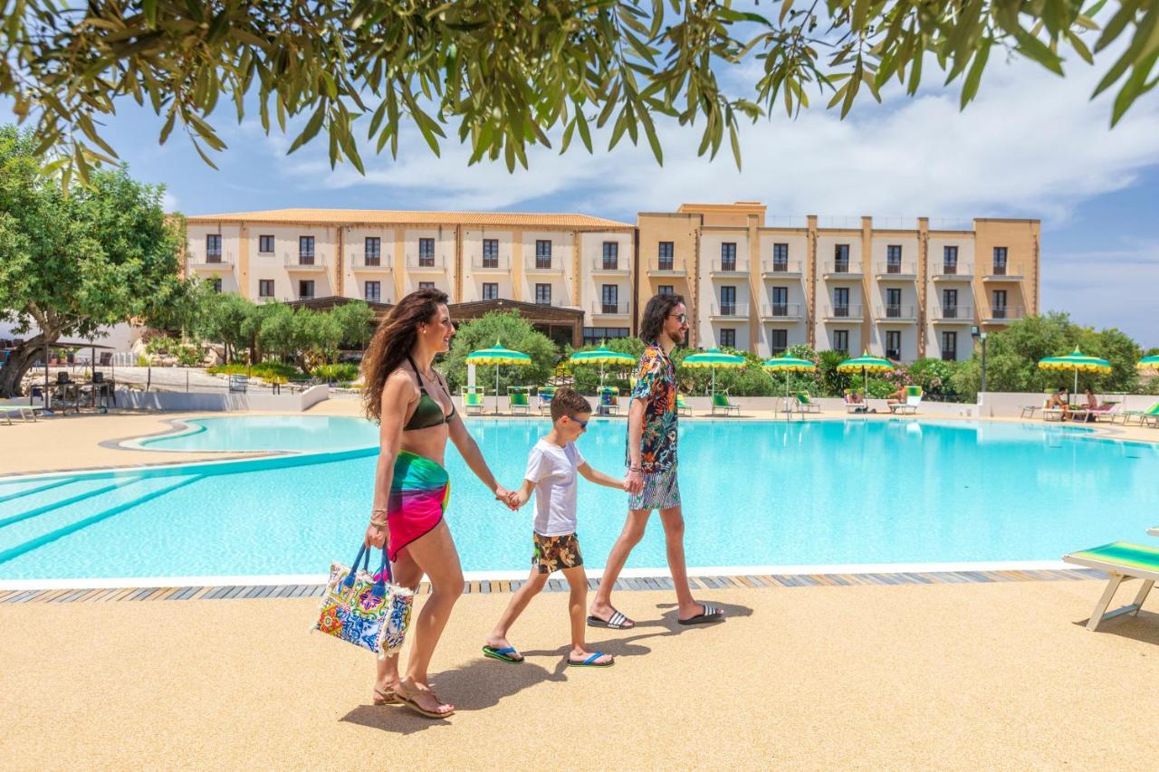 Villa Zina Family Resort Custonaci Exterior photo