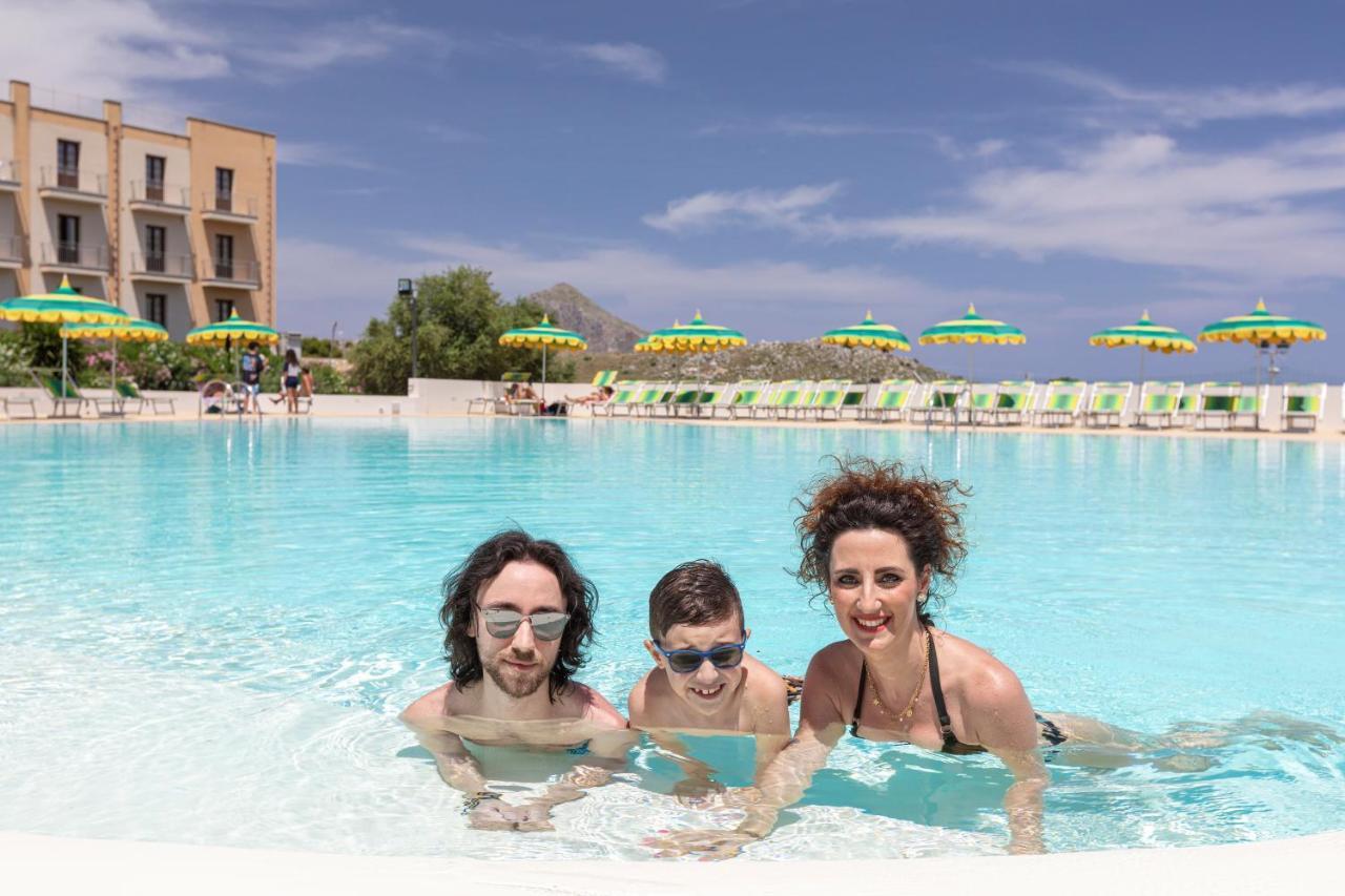 Villa Zina Family Resort Custonaci Exterior photo