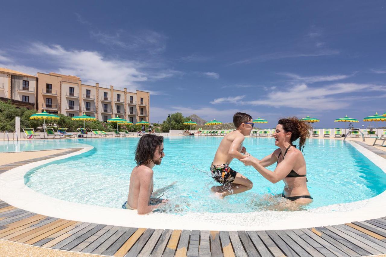 Villa Zina Family Resort Custonaci Exterior photo
