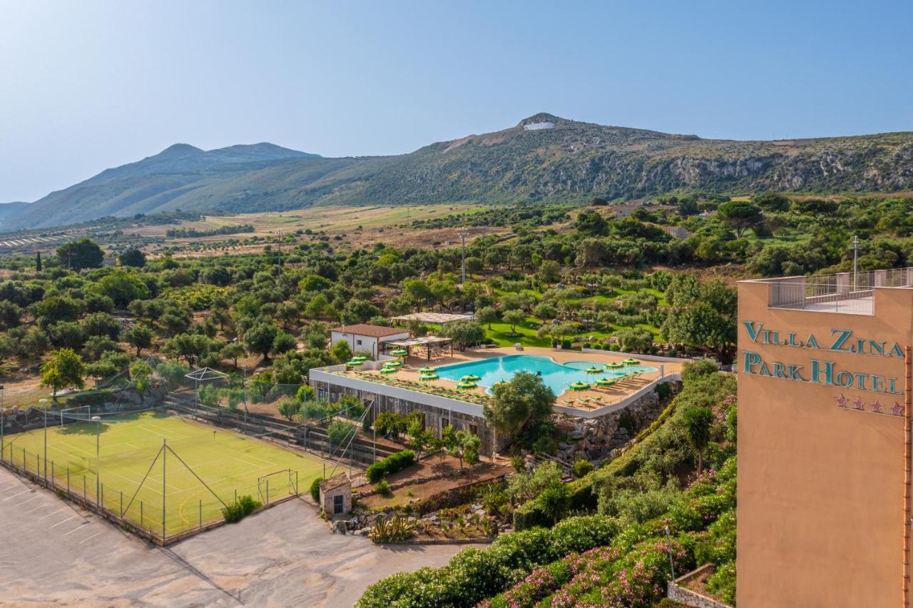 Villa Zina Family Resort Custonaci Exterior photo
