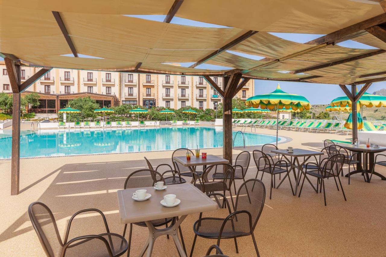 Villa Zina Family Resort Custonaci Exterior photo